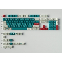 Deku GMK 104+26 Full PBT Dye Sublimation Keycaps Set for Cherry MX Mechanical Gaming Keyboard 64/75/87/104